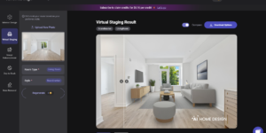 Screenshot AI Home Design