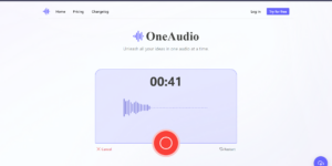 Screenshot OneAudio