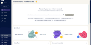 Screenshot Maekersuite