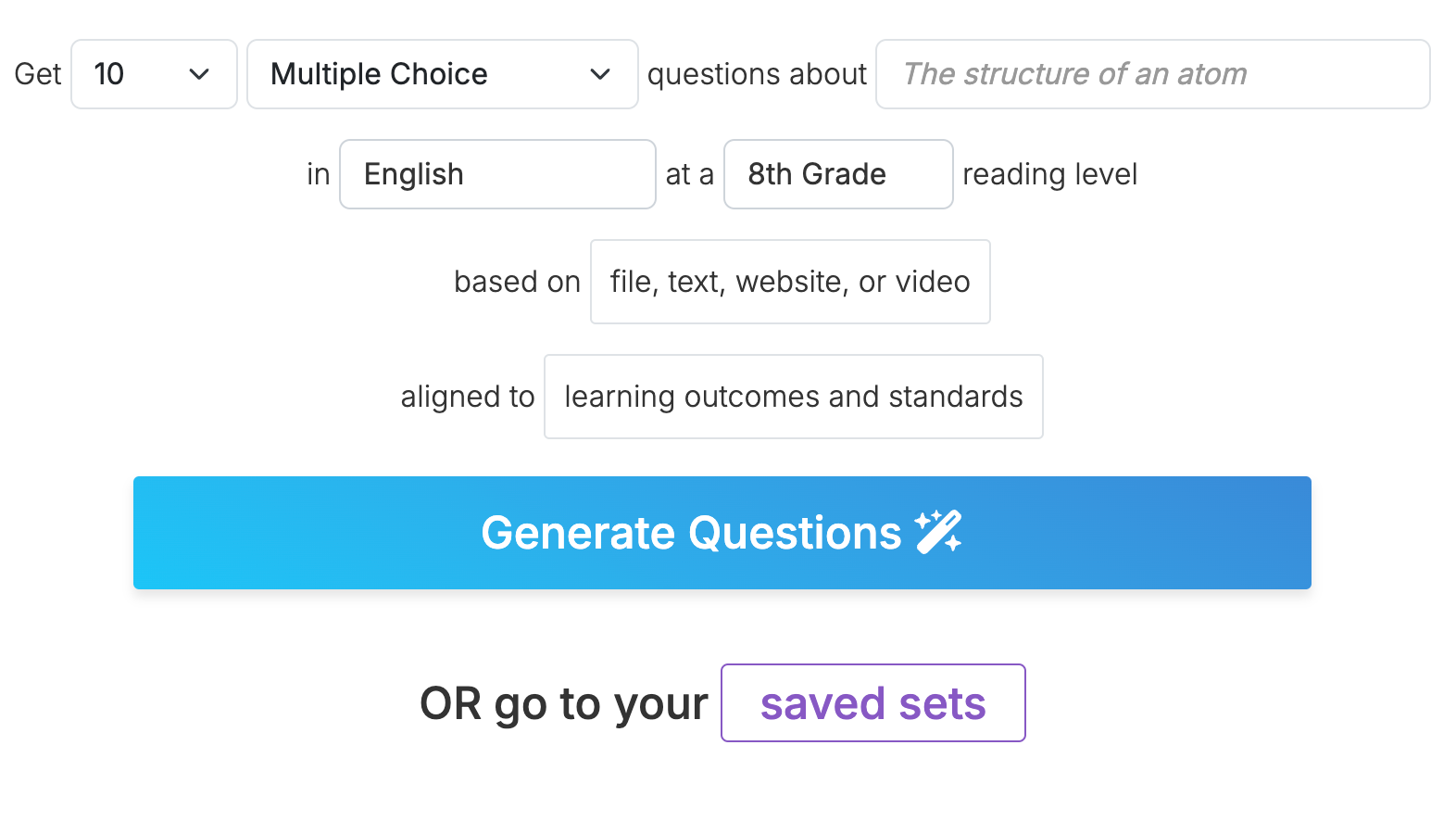 QuestionWell: Schulaufgaben per KI