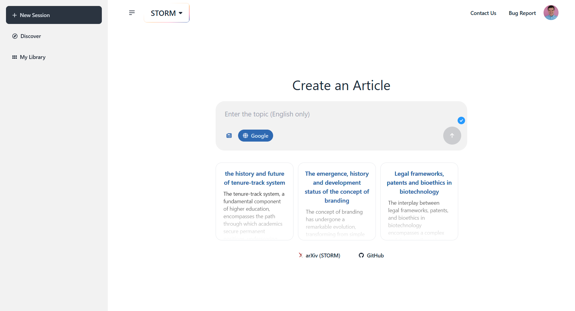 STORM: KI-Recherche made @ Stanford