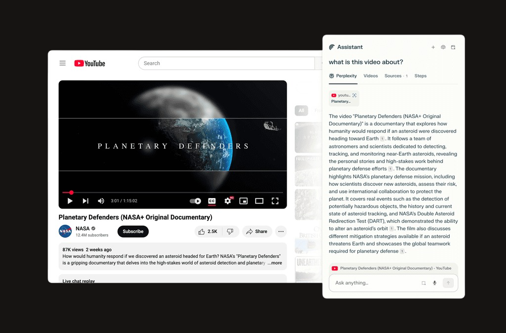 Comet: Das ist Perplexitys KI-Browser