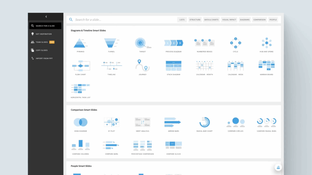 Screenshot Beautiful.ai