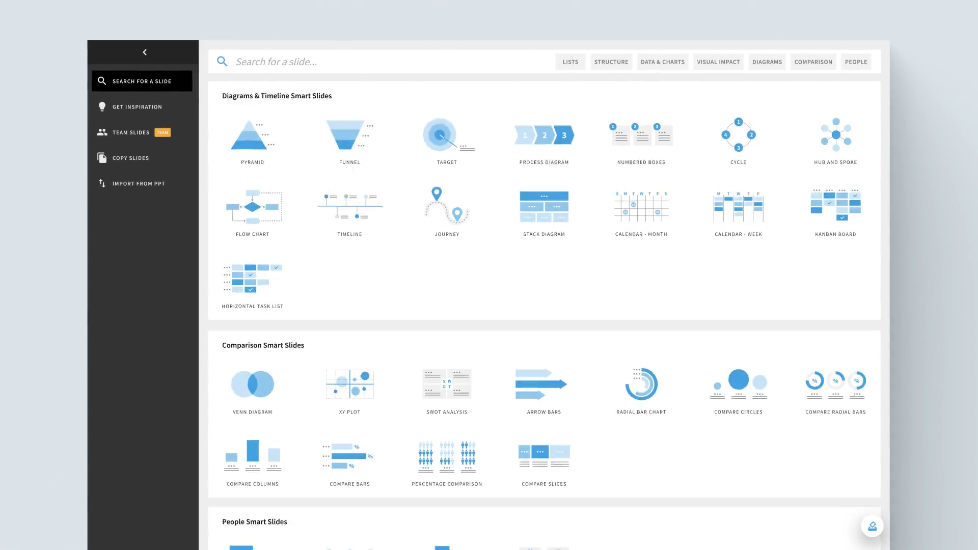 Beautiful.ai: Dieses KI-Tool baut Präsentationen