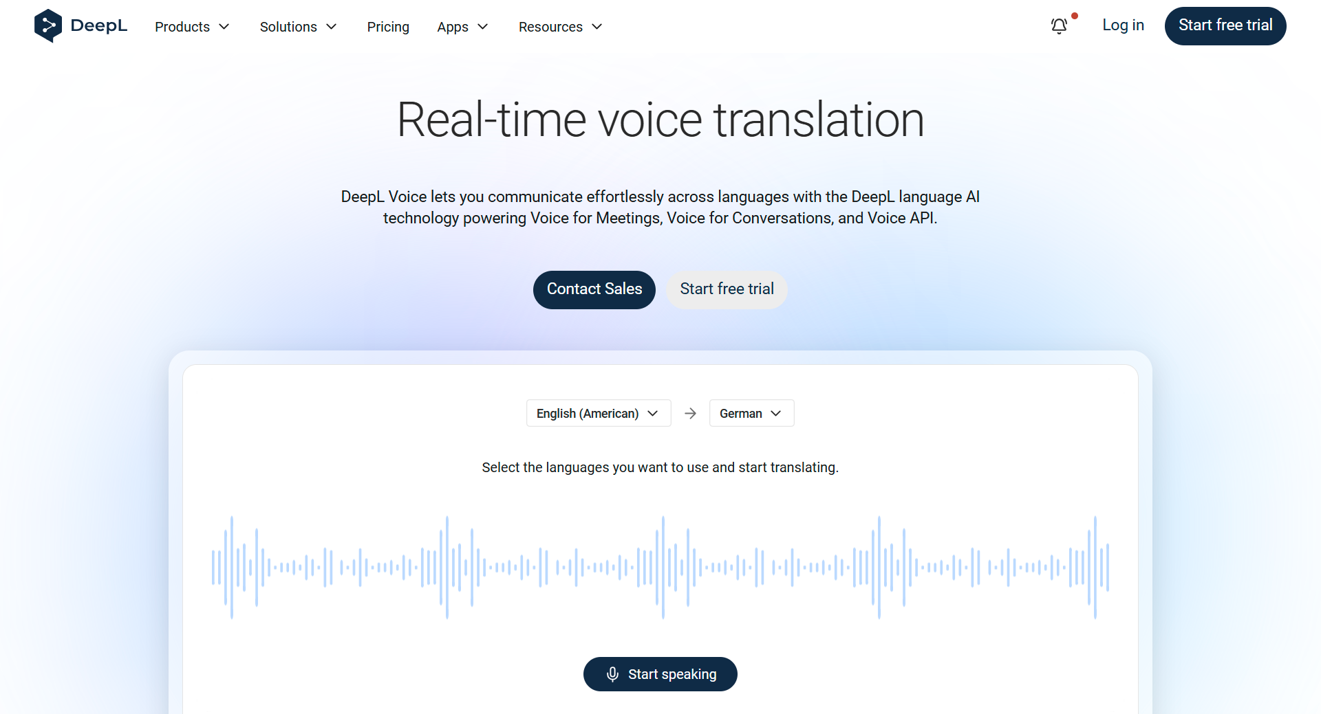DeepL Voice: Echtzeitübersetzung mit KI