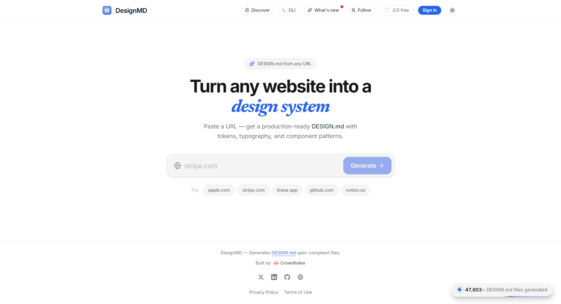 DesignMD: KI analysiert Designsprache