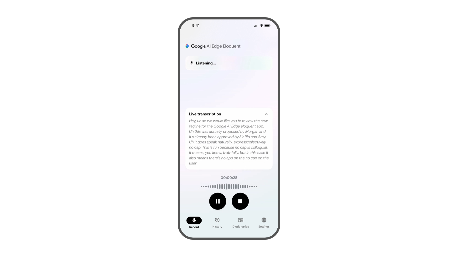 Google AI Edge Eloquent: Diktieren und Gedanken strukturieren